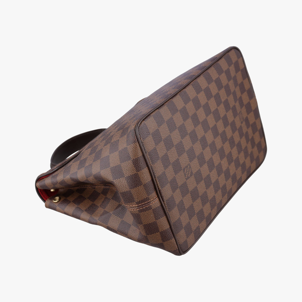 Vintage Louis Vuitton BERGAMO MM EBENE Damier Canvas N41168 shoulderbag | stylenewstar