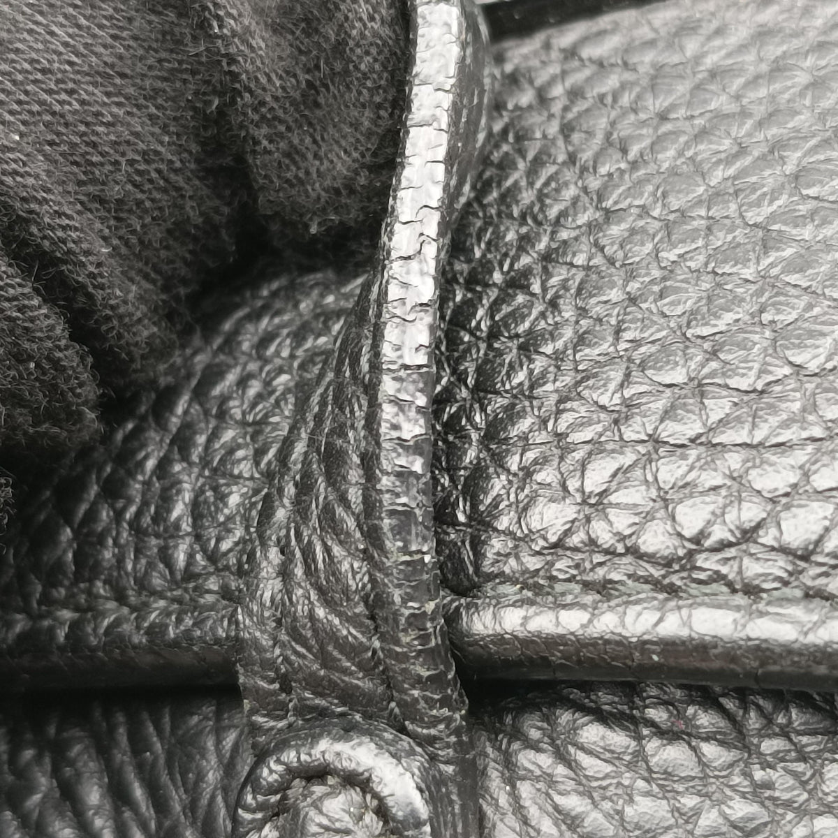 Pre-owned Gucci Bright Bit Black Leather 353117 shoulderbag | stylenewstar