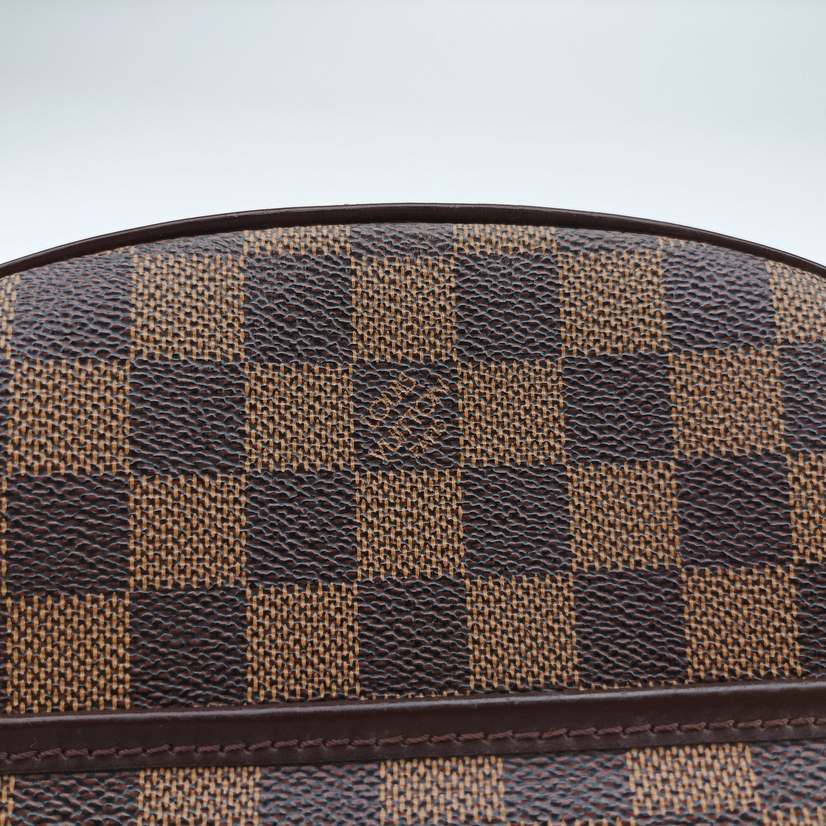Pre-owned Louis Vuitton IPANEMA PM EBENE Damier Canvas N51294 shoulderbag | stylenewstar