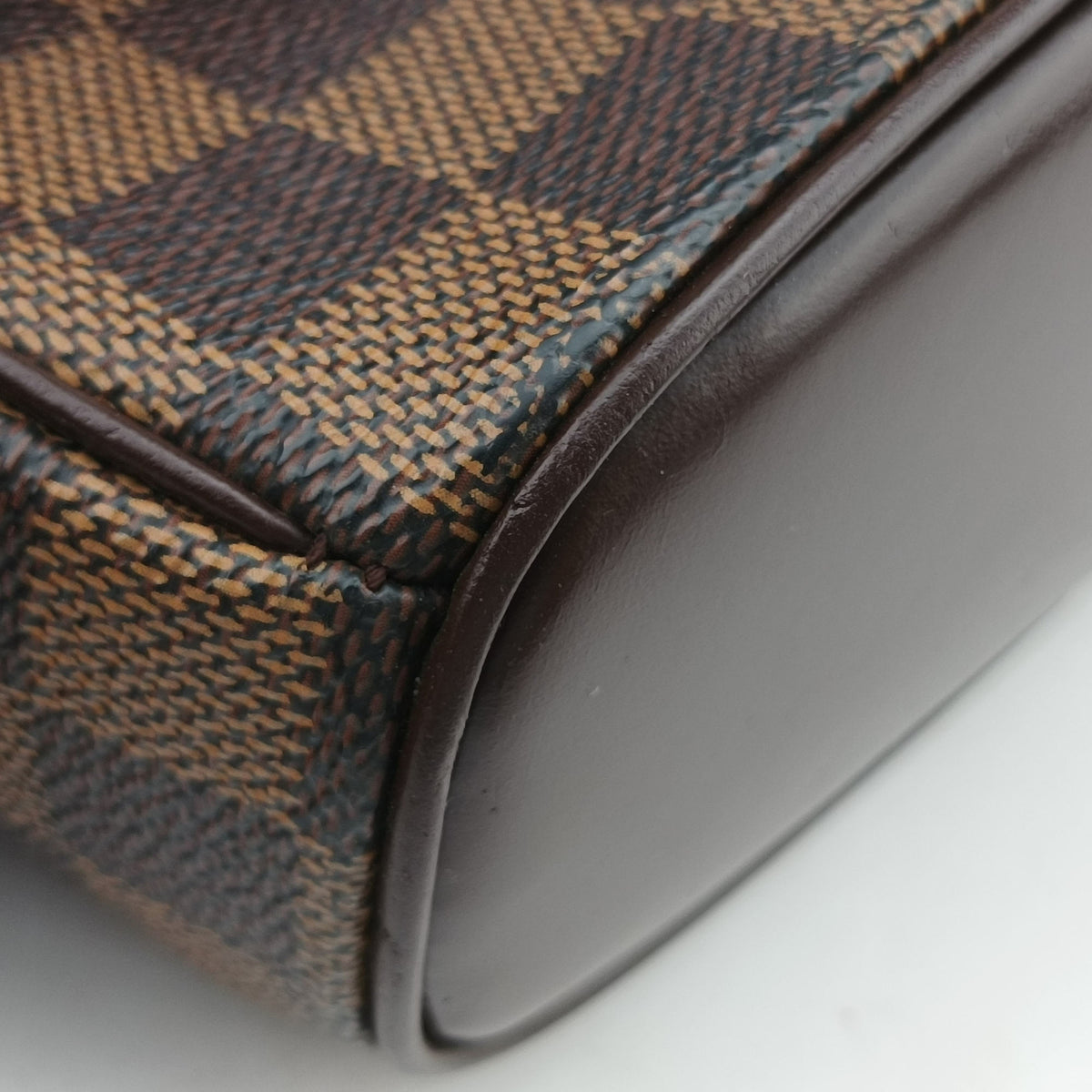 Pre-owned Louis Vuitton IPANEMA PM EBENE Damier Canvas N51294 shoulderbag | stylenewstar