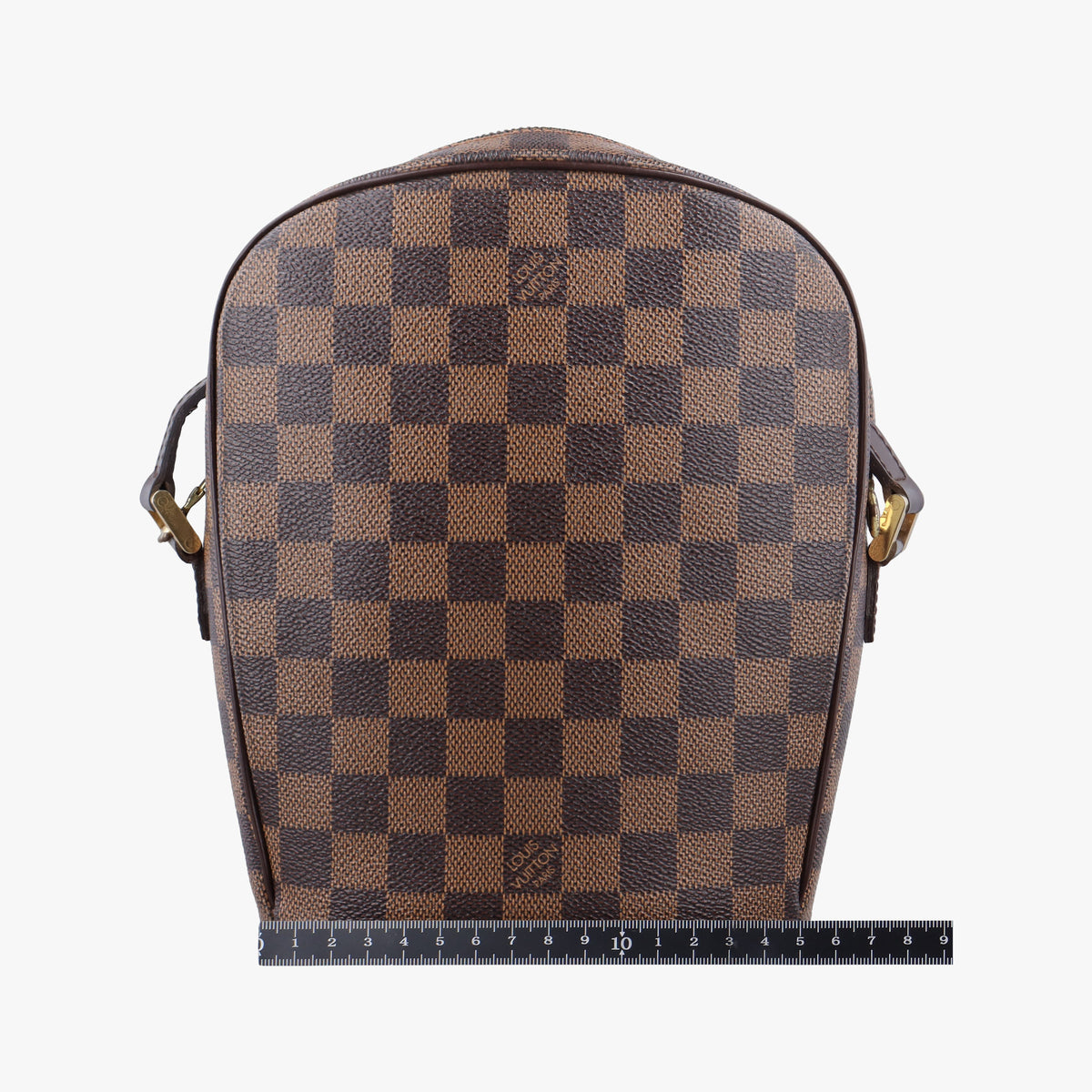 Pre-owned Louis Vuitton IPANEMA PM EBENE Damier Canvas N51294 shoulderbag | stylenewstar