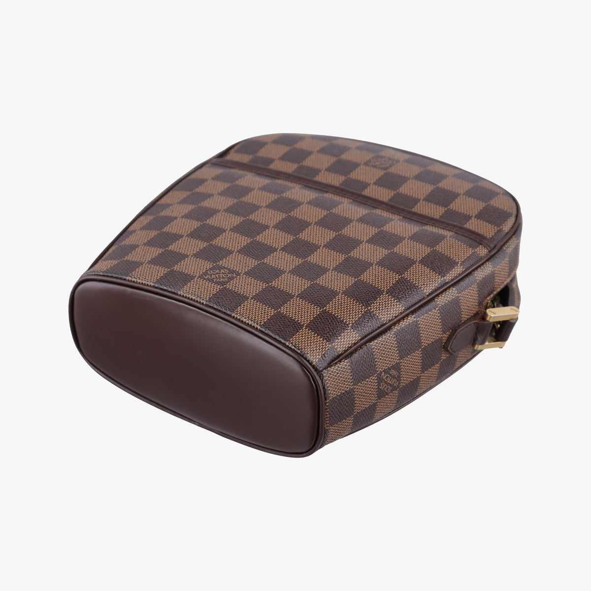 Pre-owned Louis Vuitton IPANEMA PM EBENE Damier Canvas N51294 shoulderbag | stylenewstar