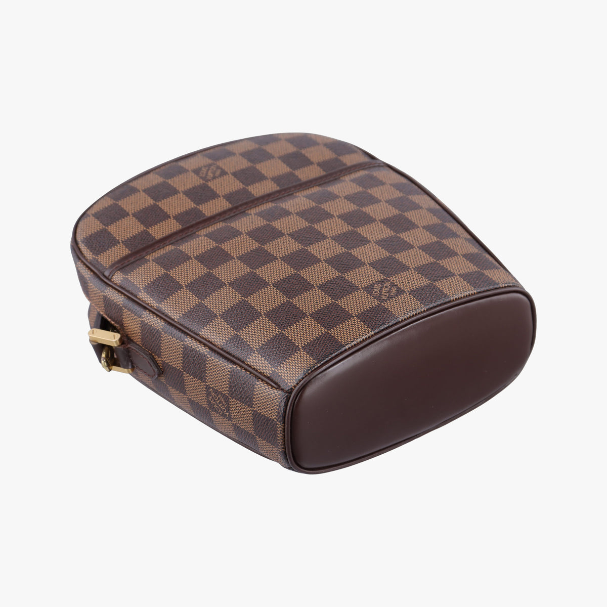 Pre-owned Louis Vuitton IPANEMA PM EBENE Damier Canvas N51294 shoulderbag | stylenewstar