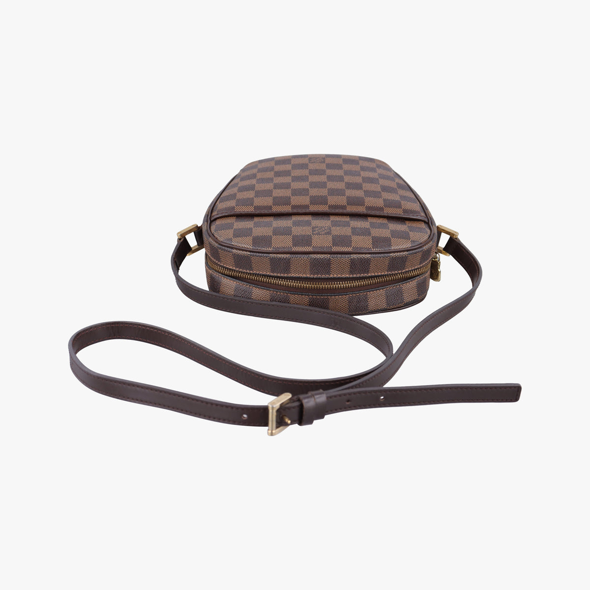 Pre-owned Louis Vuitton IPANEMA PM EBENE Damier Canvas N51294 shoulderbag | stylenewstar