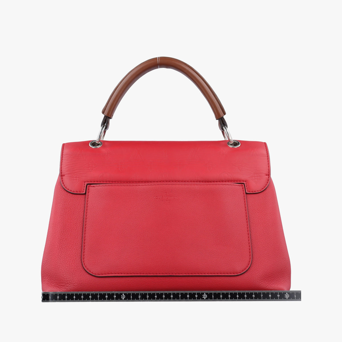 Vintage Louis Vuitton VERY ruby Leather M42905 shoulderbag | stylenewstar