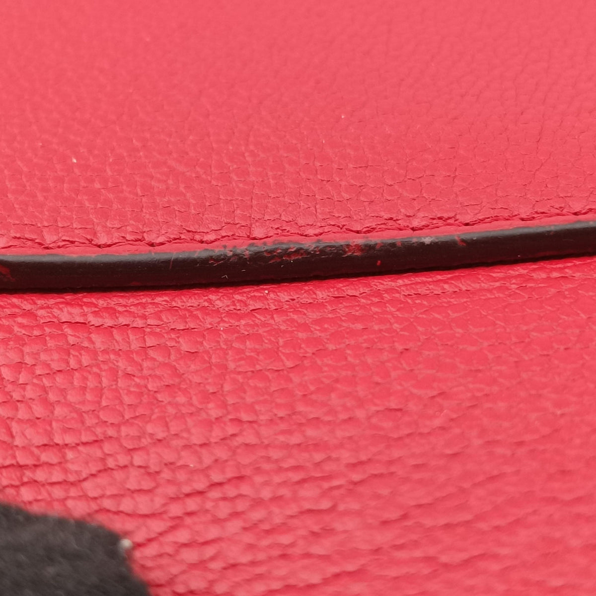Vintage Louis Vuitton VERY ruby Leather M42905 shoulderbag | stylenewstar