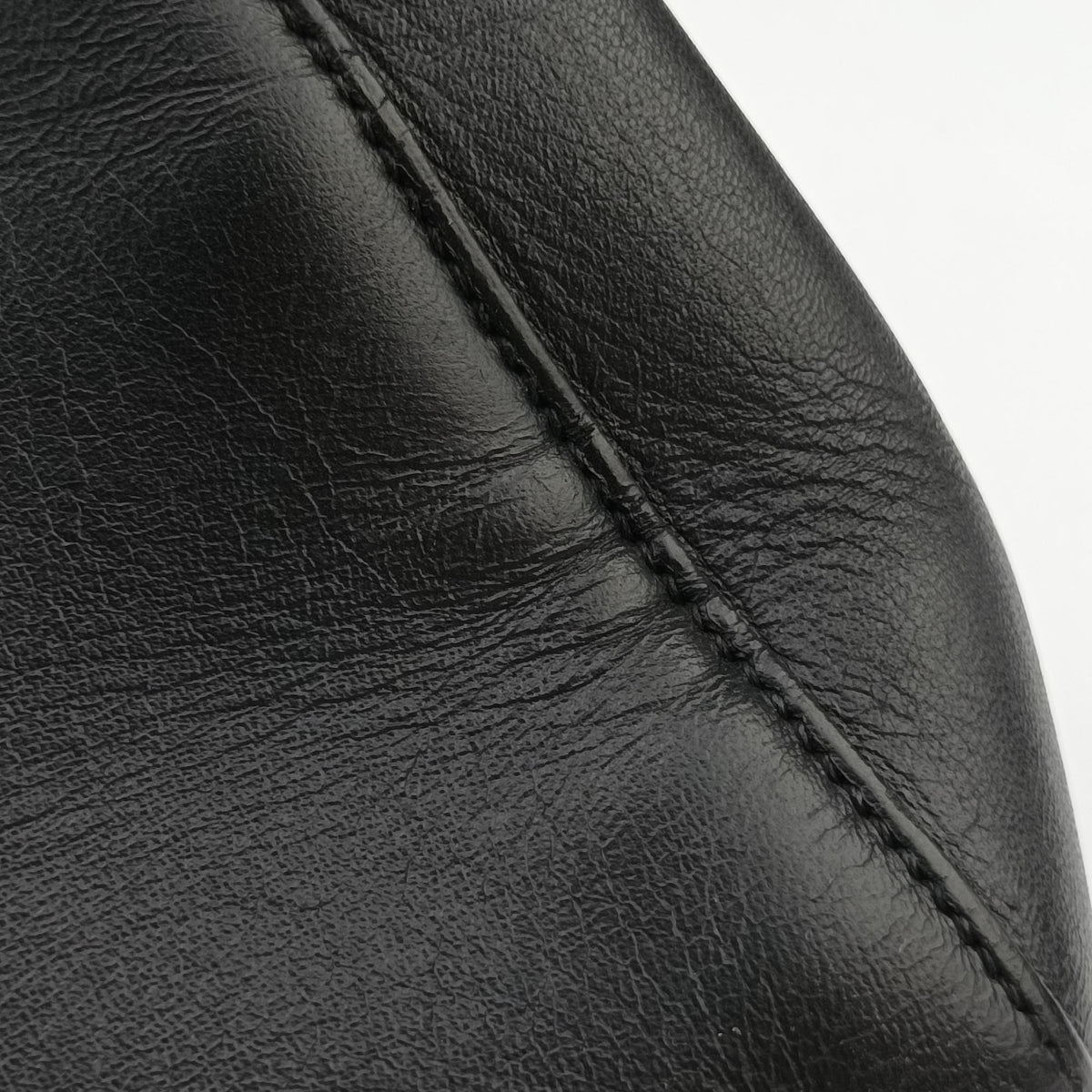 Pre-owned Fendi PEEKABOO Black Leather 8BN244 shoulderbag | stylenewstar