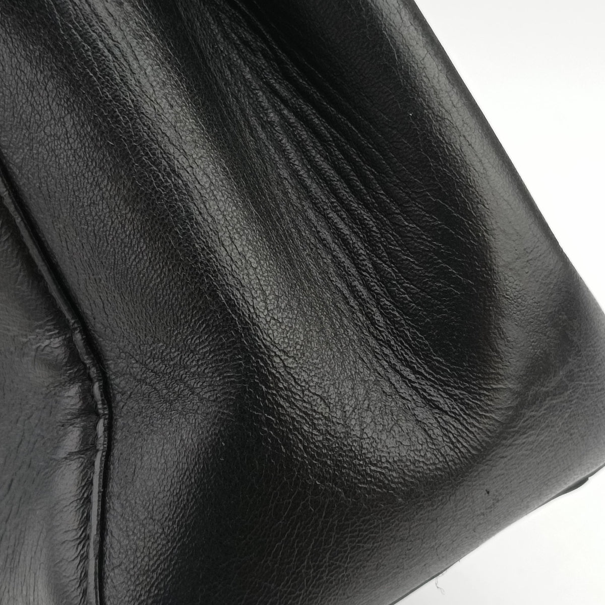 Pre-owned Fendi PEEKABOO Black Leather 8BN244 shoulderbag | stylenewstar