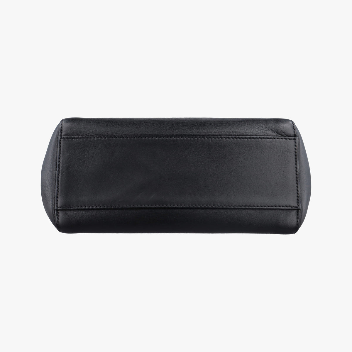 Pre-owned Fendi PEEKABOO Black Leather 8BN244 shoulderbag | stylenewstar