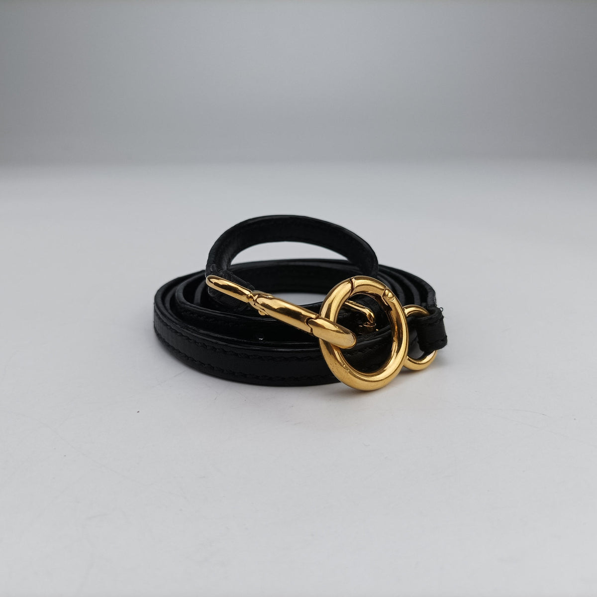 Pre-owned Fendi PEEKABOO Black Leather 8BN244 shoulderbag | stylenewstar