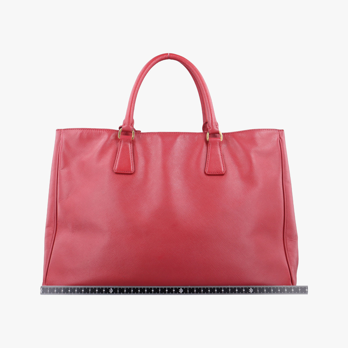 Secondhand Prada Galleria Red SAFFIANO Leather BN1786 handbag | stylenewstar