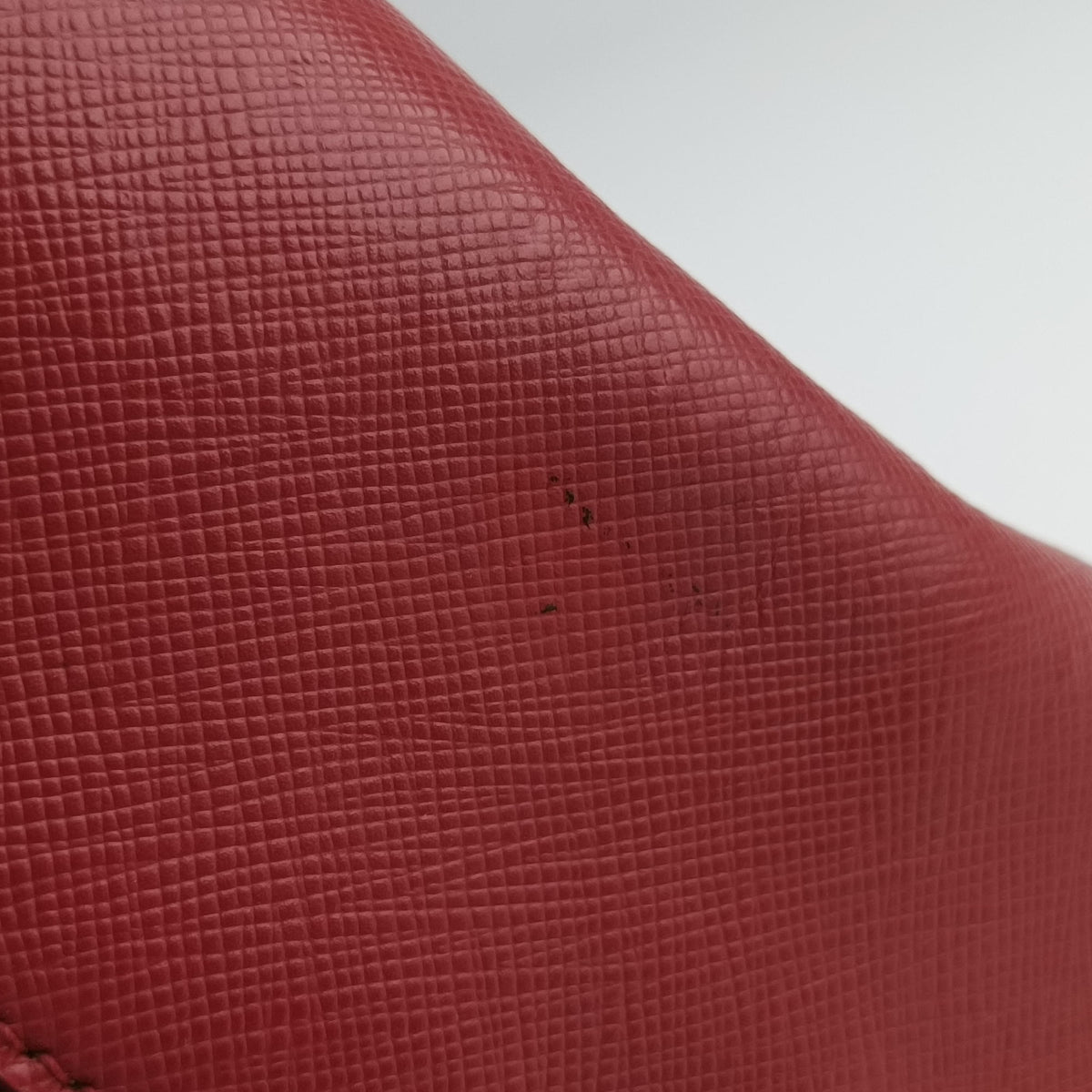 Secondhand Prada Galleria Red SAFFIANO Leather BN1786 handbag | stylenewstar