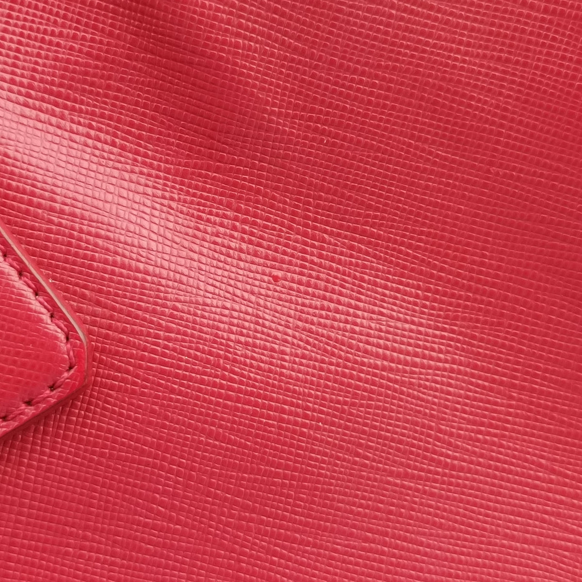Secondhand Prada Galleria Red SAFFIANO Leather BN1786 handbag | stylenewstar