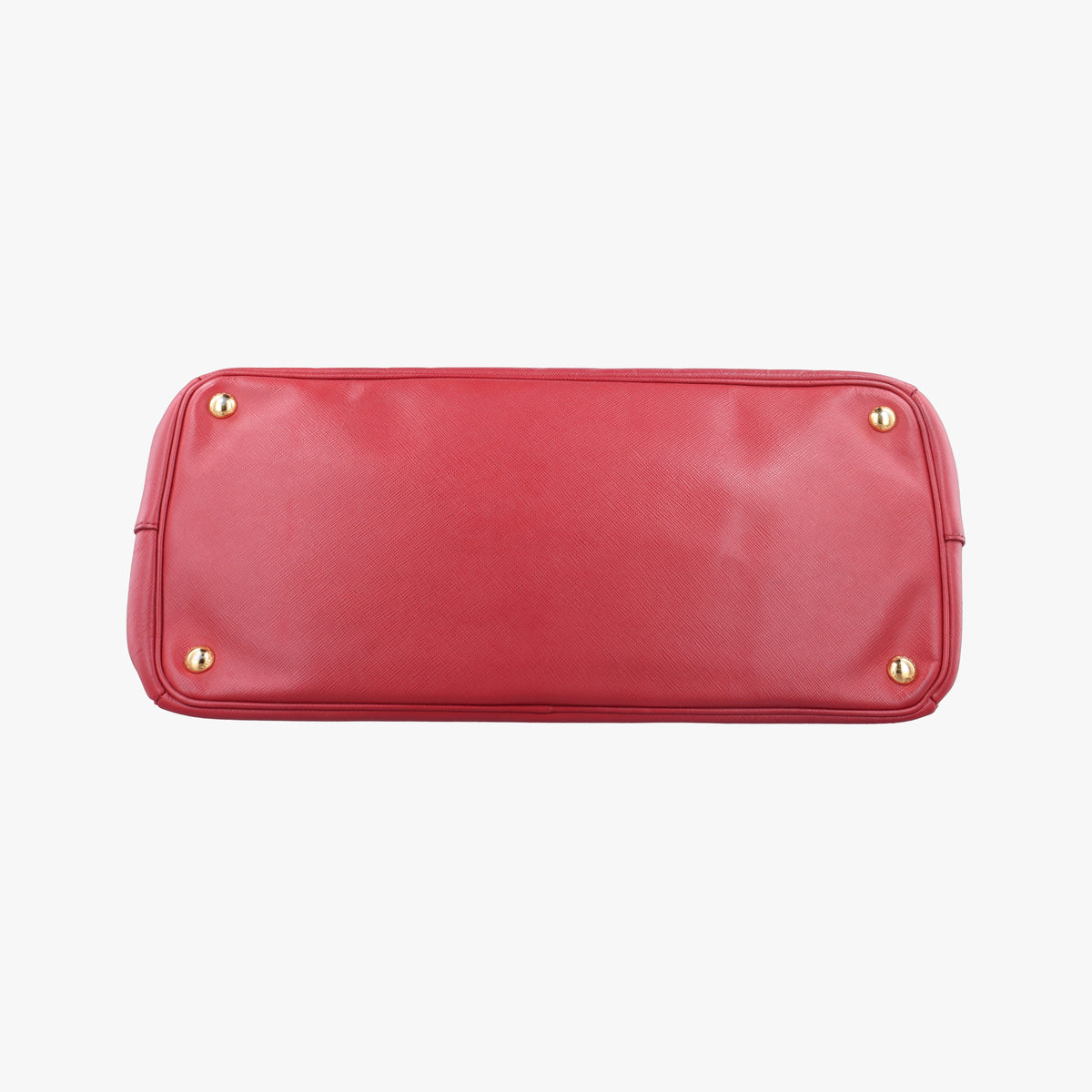 Secondhand Prada Galleria Red SAFFIANO Leather BN1786 handbag | stylenewstar