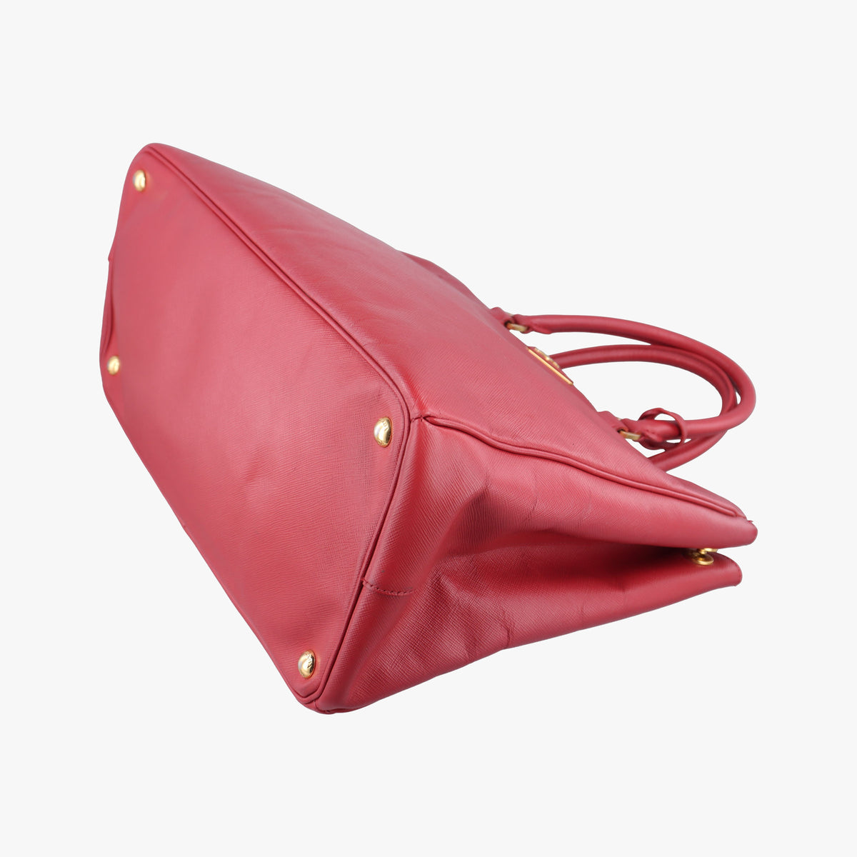 Secondhand Prada Galleria Red SAFFIANO Leather BN1786 handbag | stylenewstar