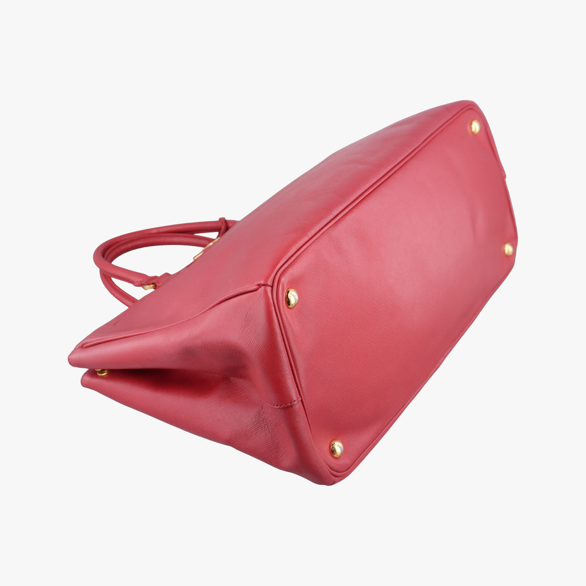 Secondhand Prada Galleria Red SAFFIANO Leather BN1786 handbag | stylenewstar