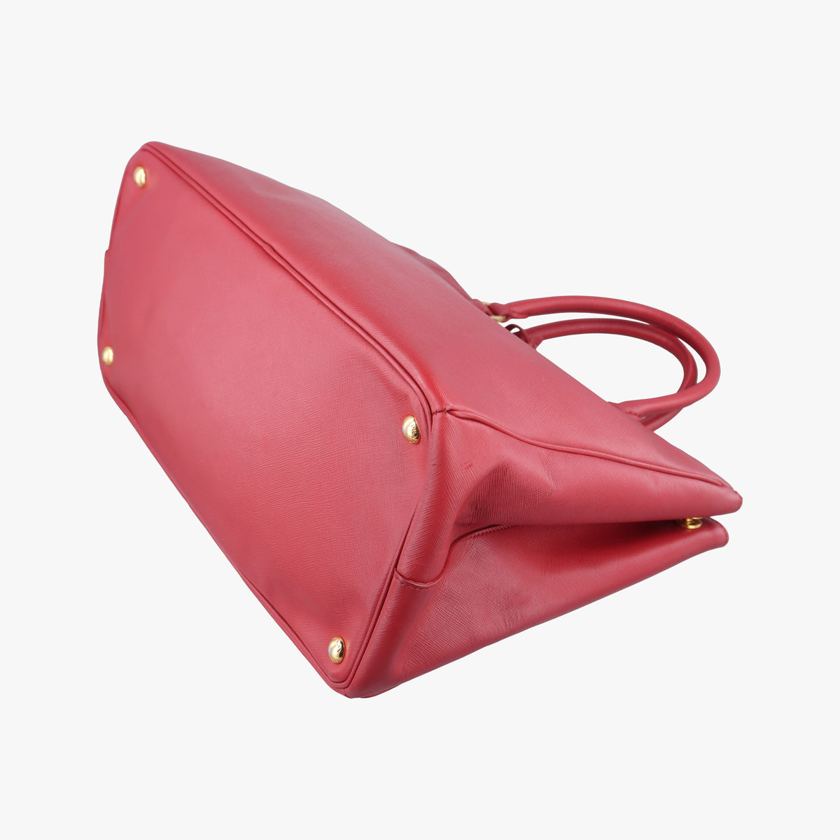 Secondhand Prada Galleria Red SAFFIANO Leather BN1786 handbag | stylenewstar