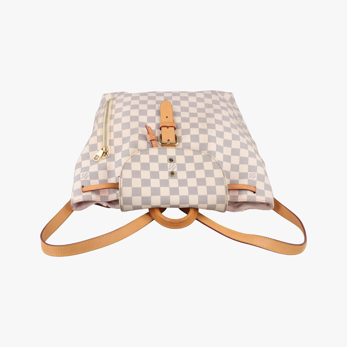 Pre-owned Louis Vuitton SPERONE　 Azur Damier Canvas N41578 backpack/rucksack | stylenewstar