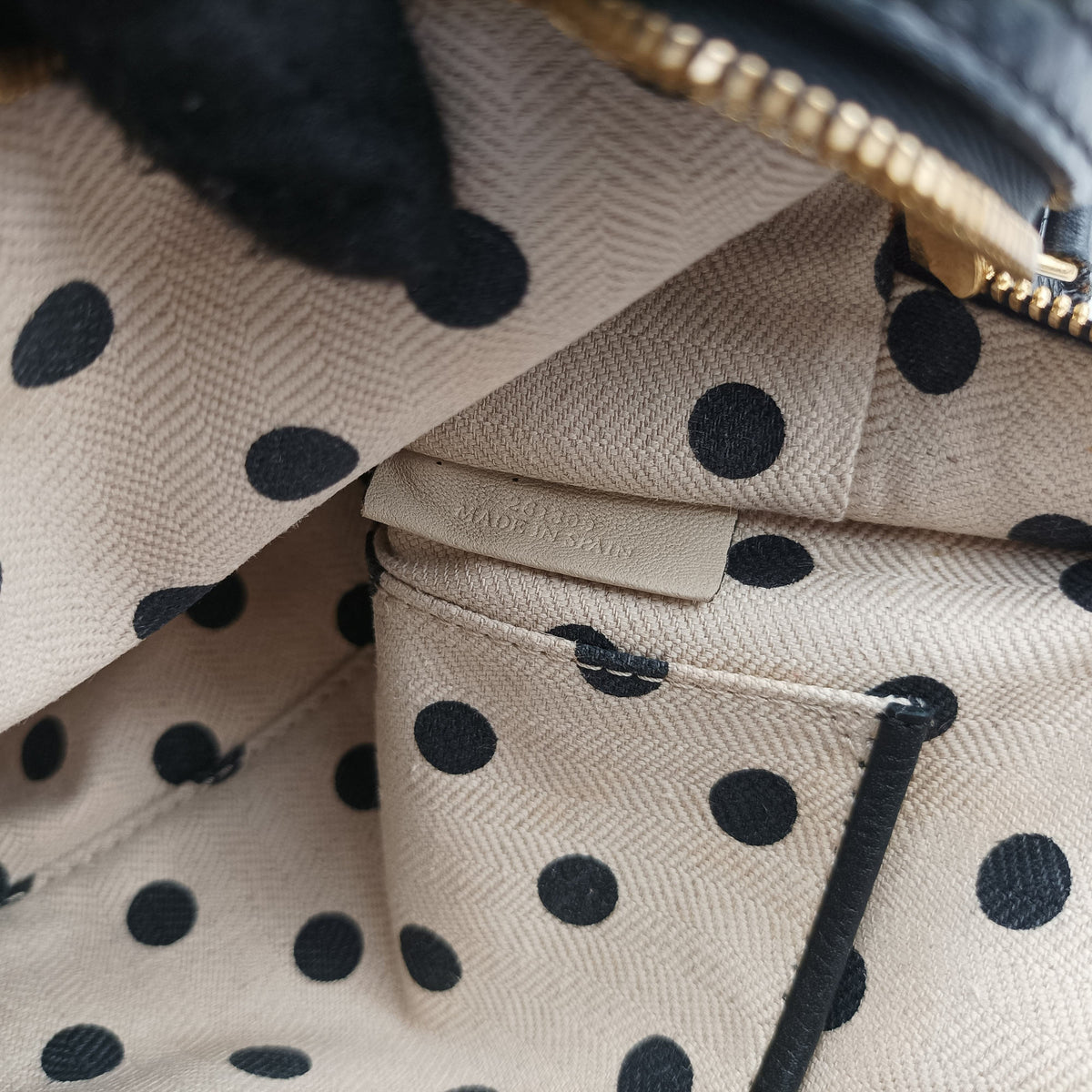 Secondhand Loewe CRUZ Black Leather  shoulderbag | stylenewstar