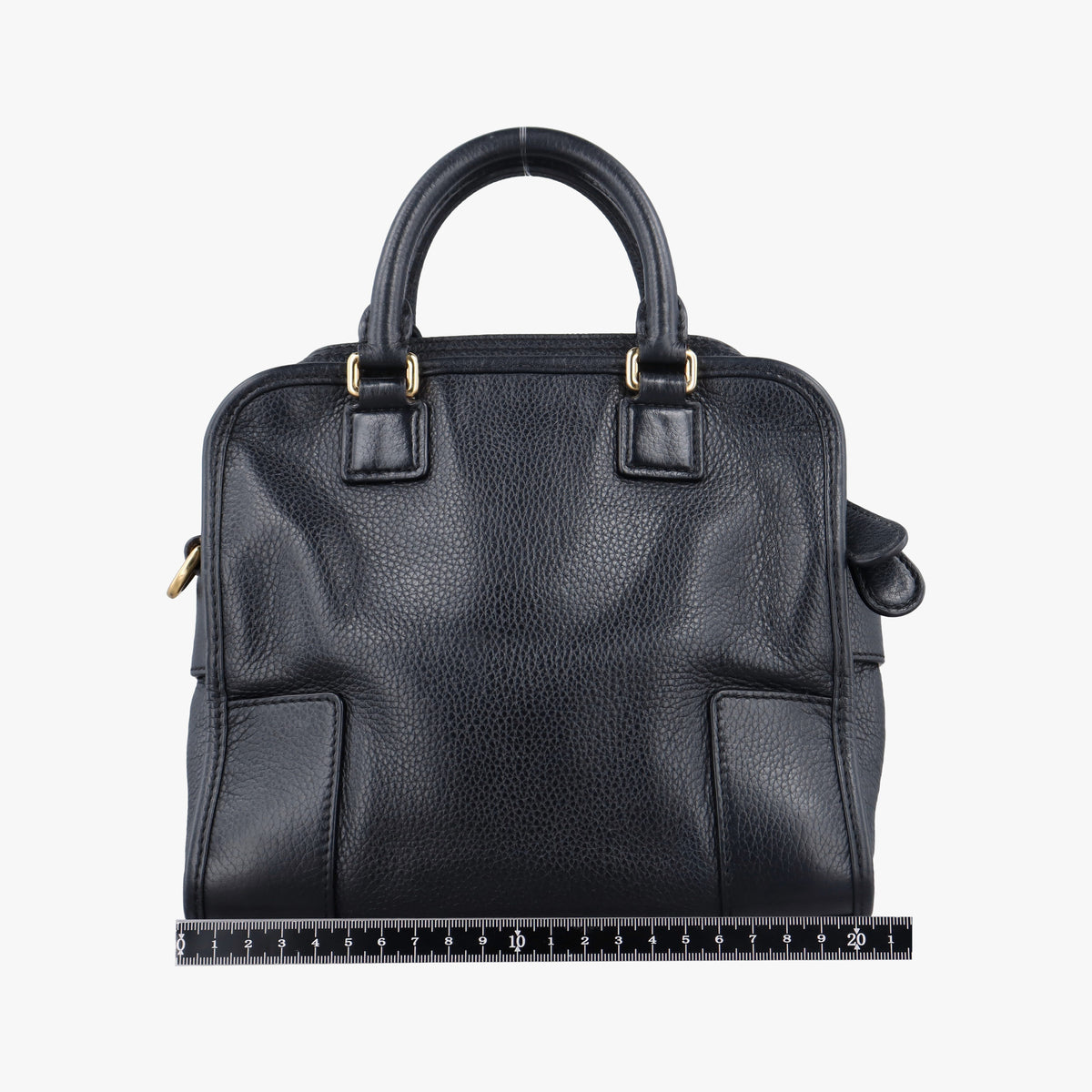 Secondhand Loewe CRUZ Black Leather  shoulderbag | stylenewstar