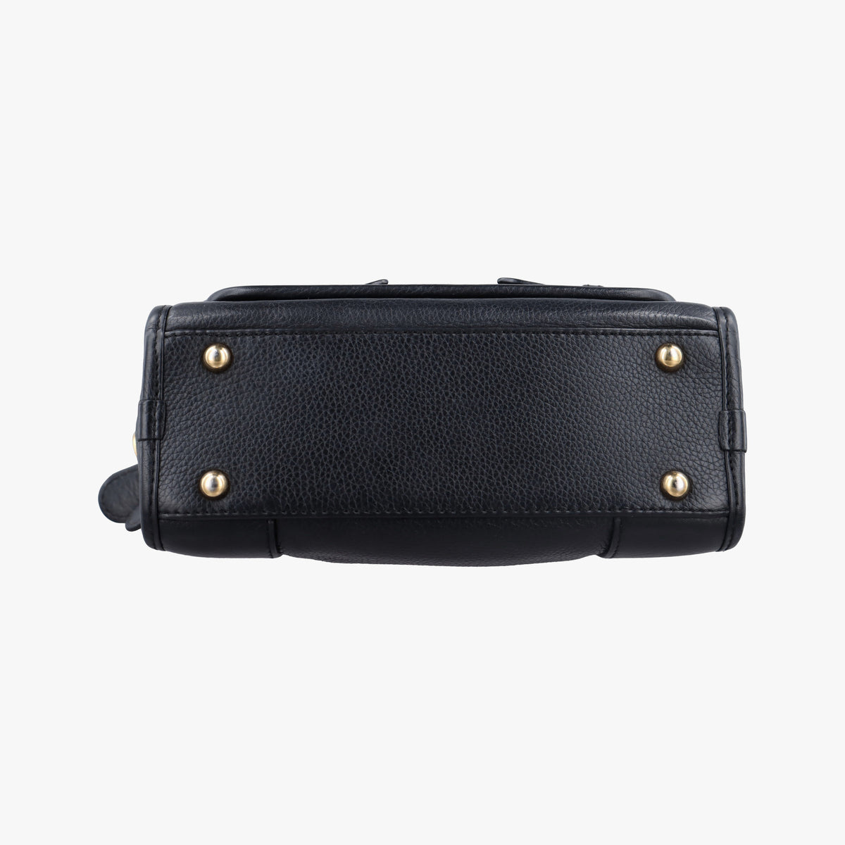 Secondhand Loewe CRUZ Black Leather  shoulderbag | stylenewstar