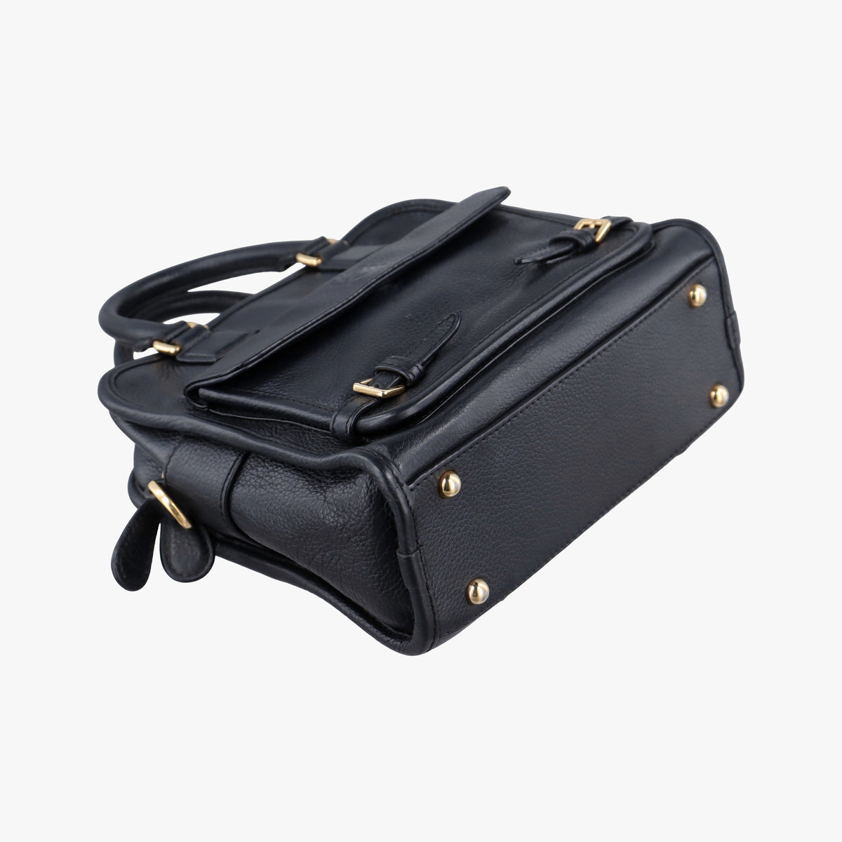 Secondhand Loewe CRUZ Black Leather  shoulderbag | stylenewstar