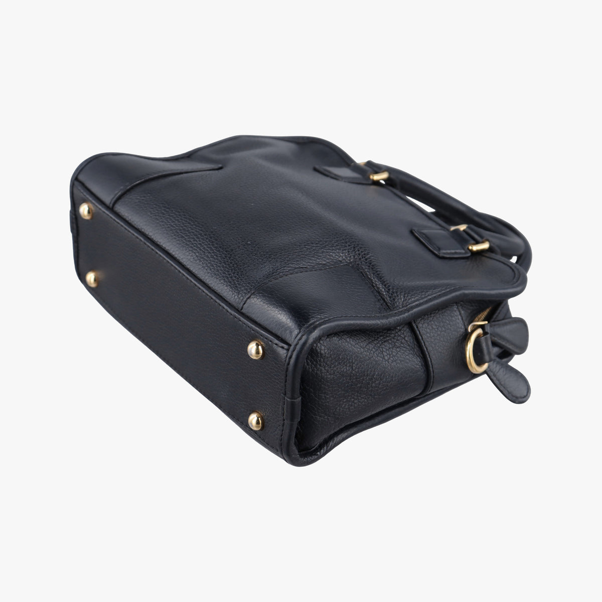 Secondhand Loewe CRUZ Black Leather  shoulderbag | stylenewstar