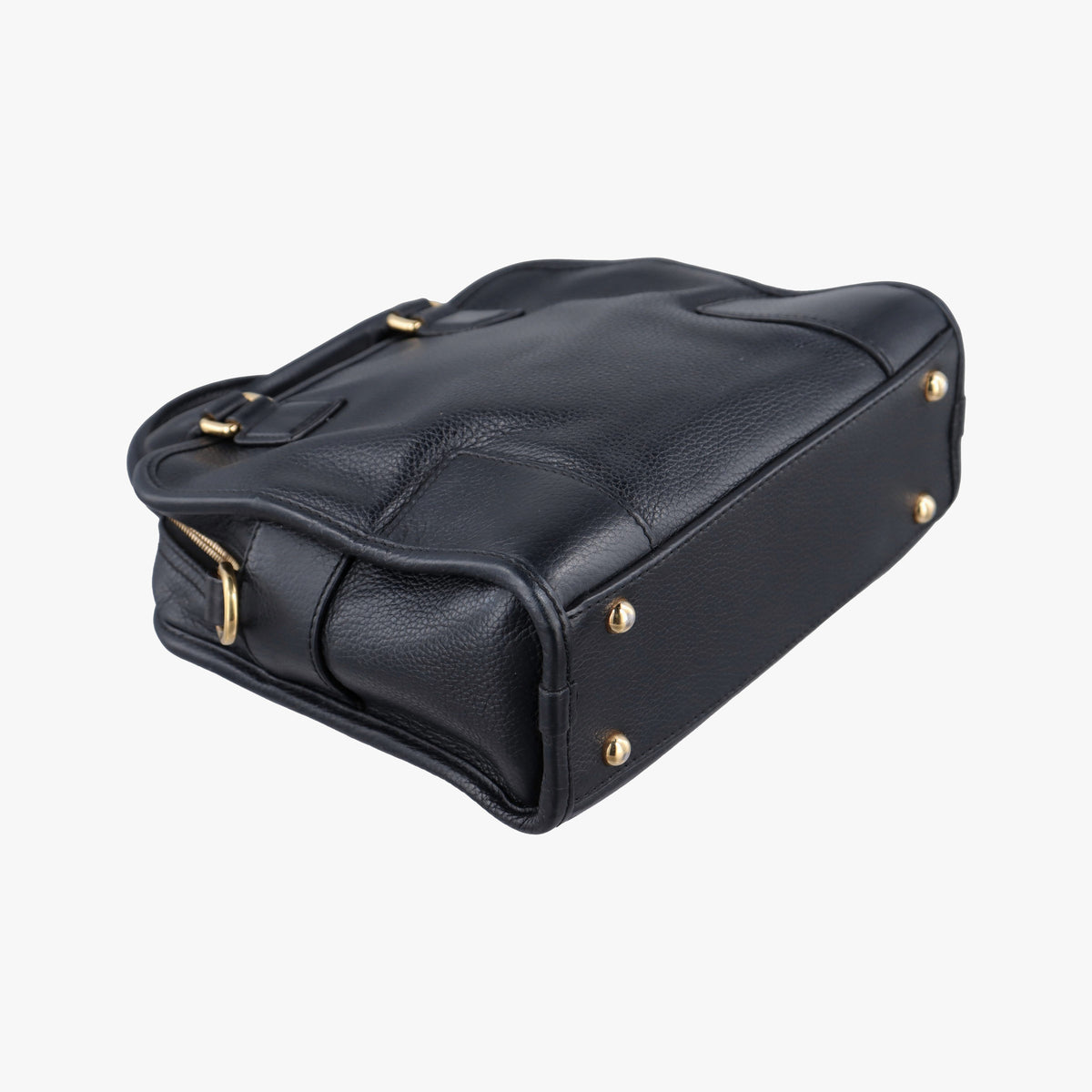 Secondhand Loewe CRUZ Black Leather  shoulderbag | stylenewstar