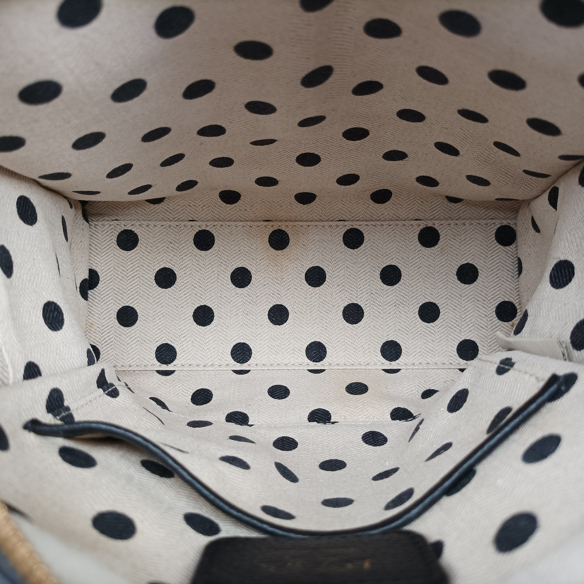 Secondhand Loewe CRUZ Black Leather  shoulderbag | stylenewstar