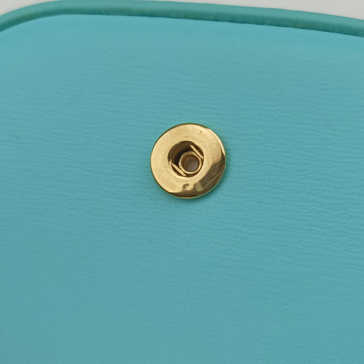 Secondhand Celine Triomphe Blue Leather  shoulderbag | stylenewstar
