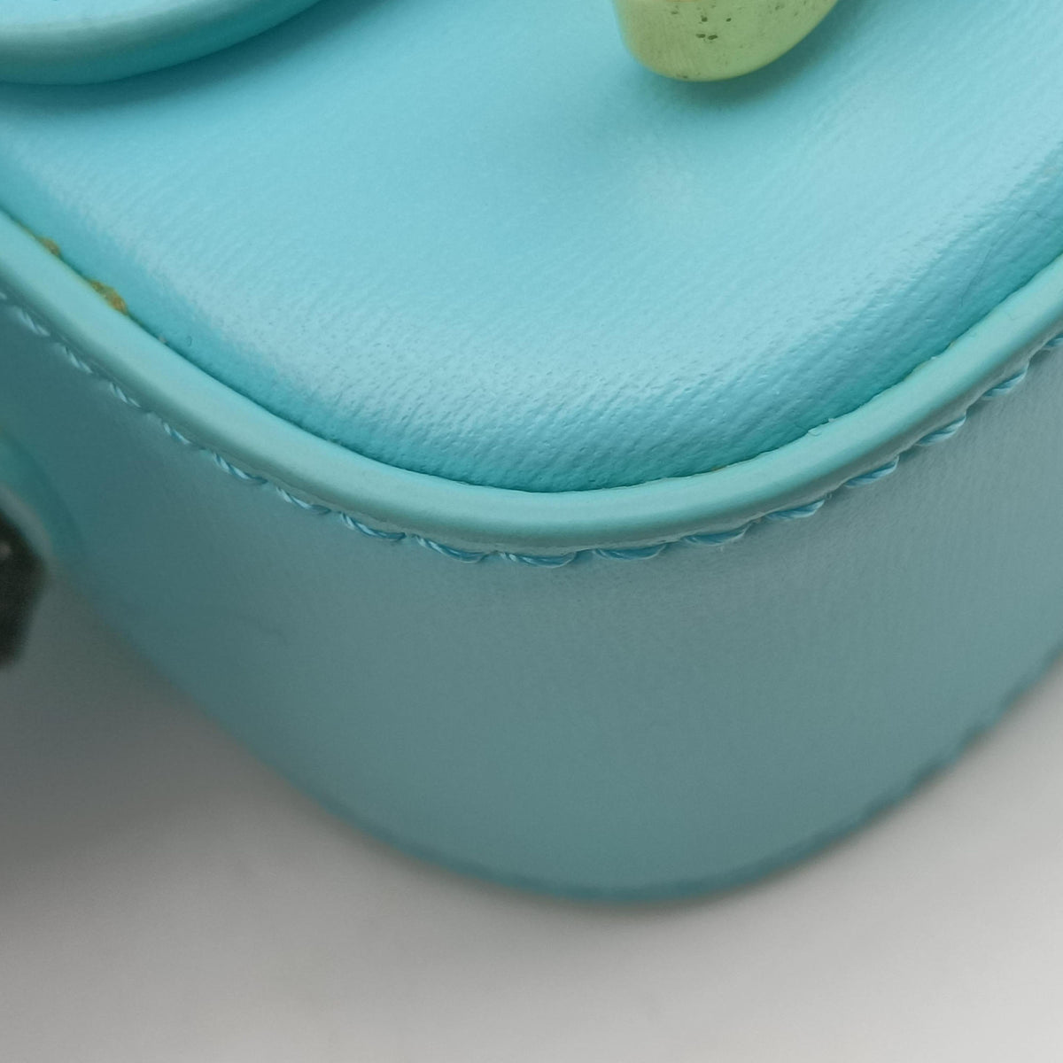 Secondhand Celine Triomphe Blue Leather  shoulderbag | stylenewstar