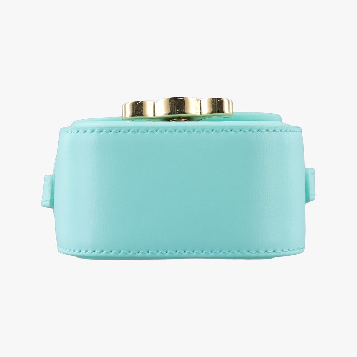 Secondhand Celine Triomphe Blue Leather  shoulderbag | stylenewstar