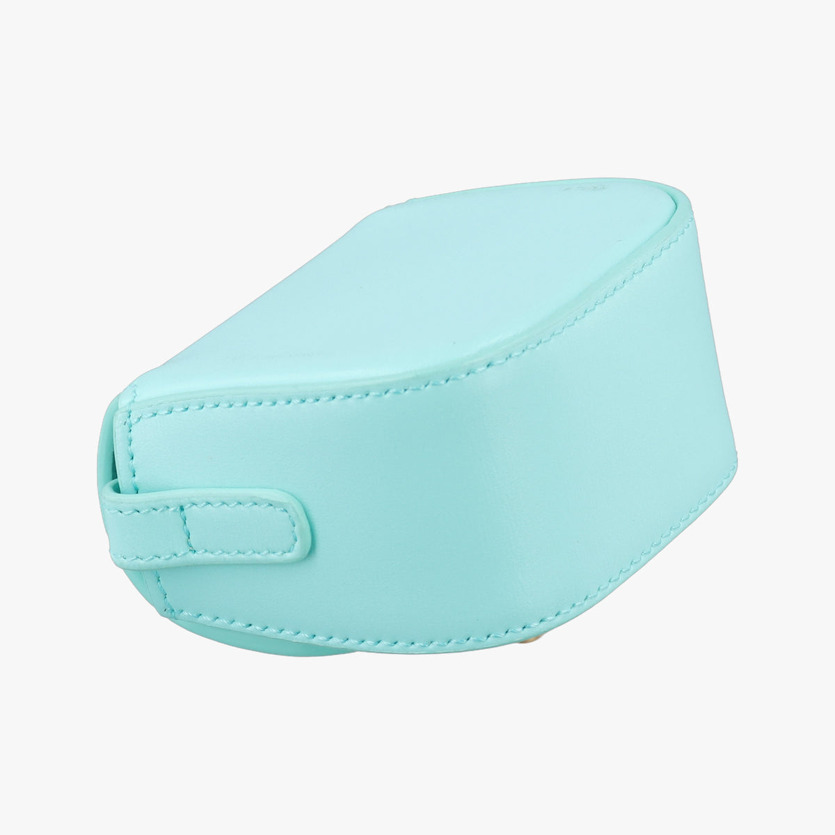 Secondhand Celine Triomphe Blue Leather  shoulderbag | stylenewstar