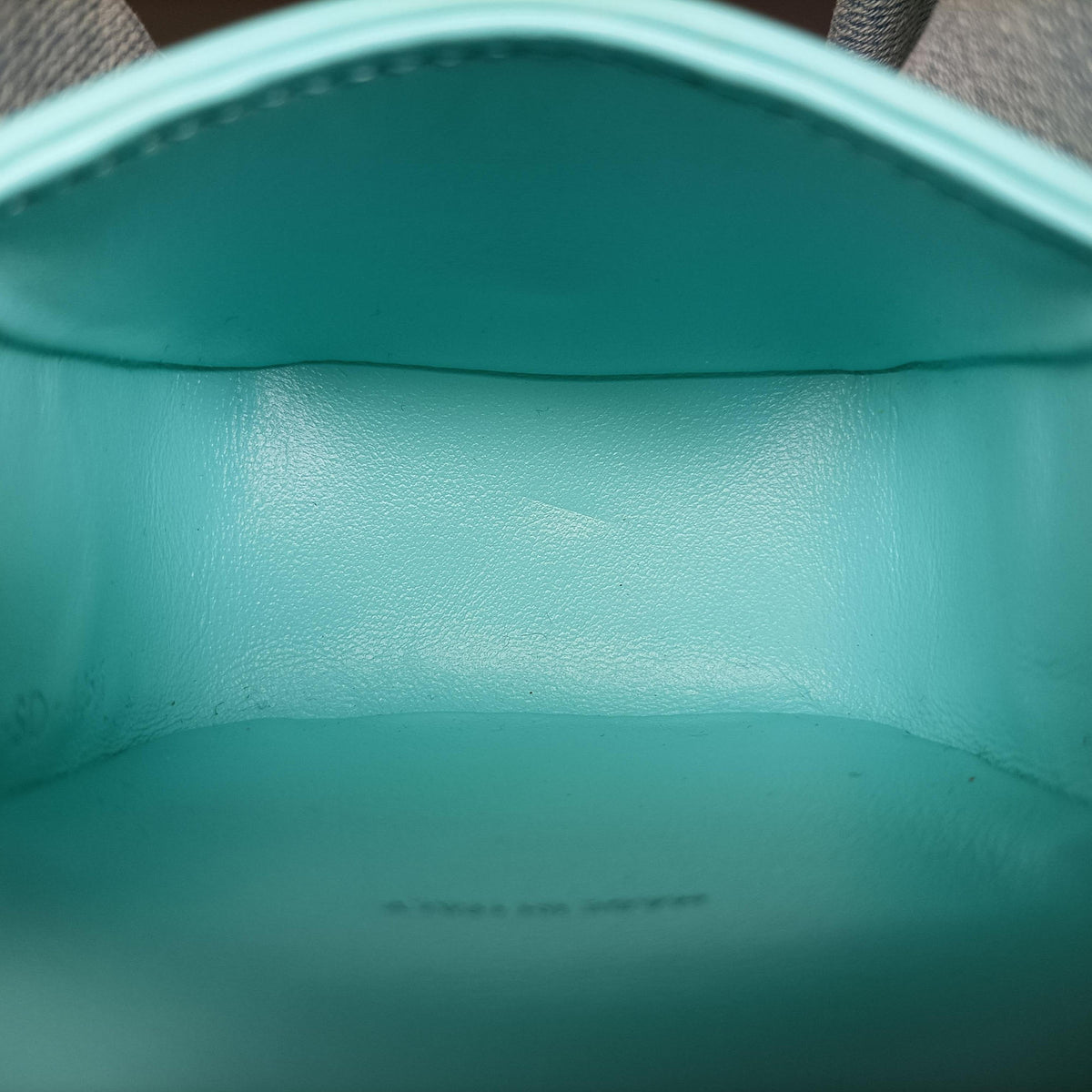 Secondhand Celine Triomphe Blue Leather  shoulderbag | stylenewstar