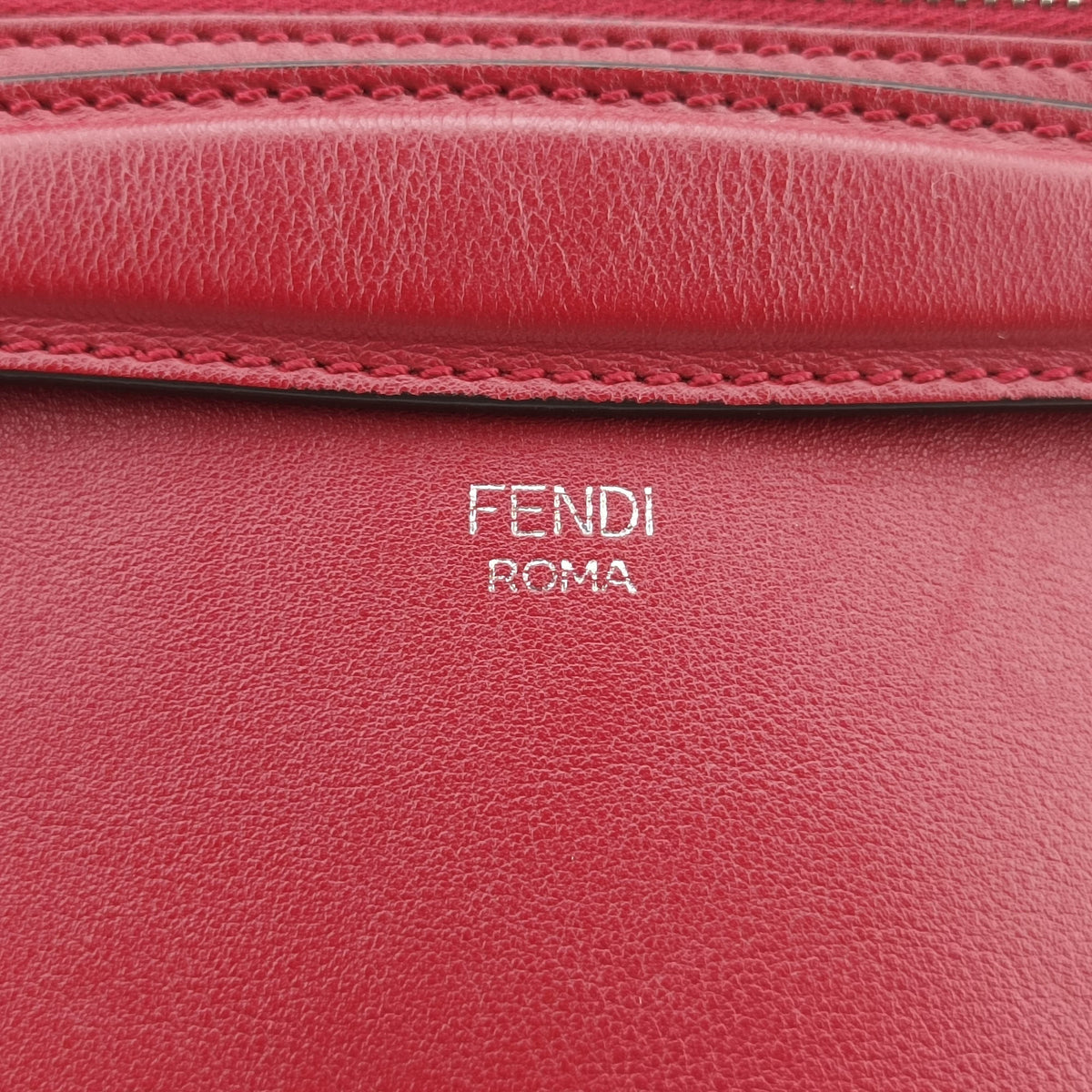 Secondhand Fendi By The Way Red Leather 8BL124 shoulderbag | stylenewstar