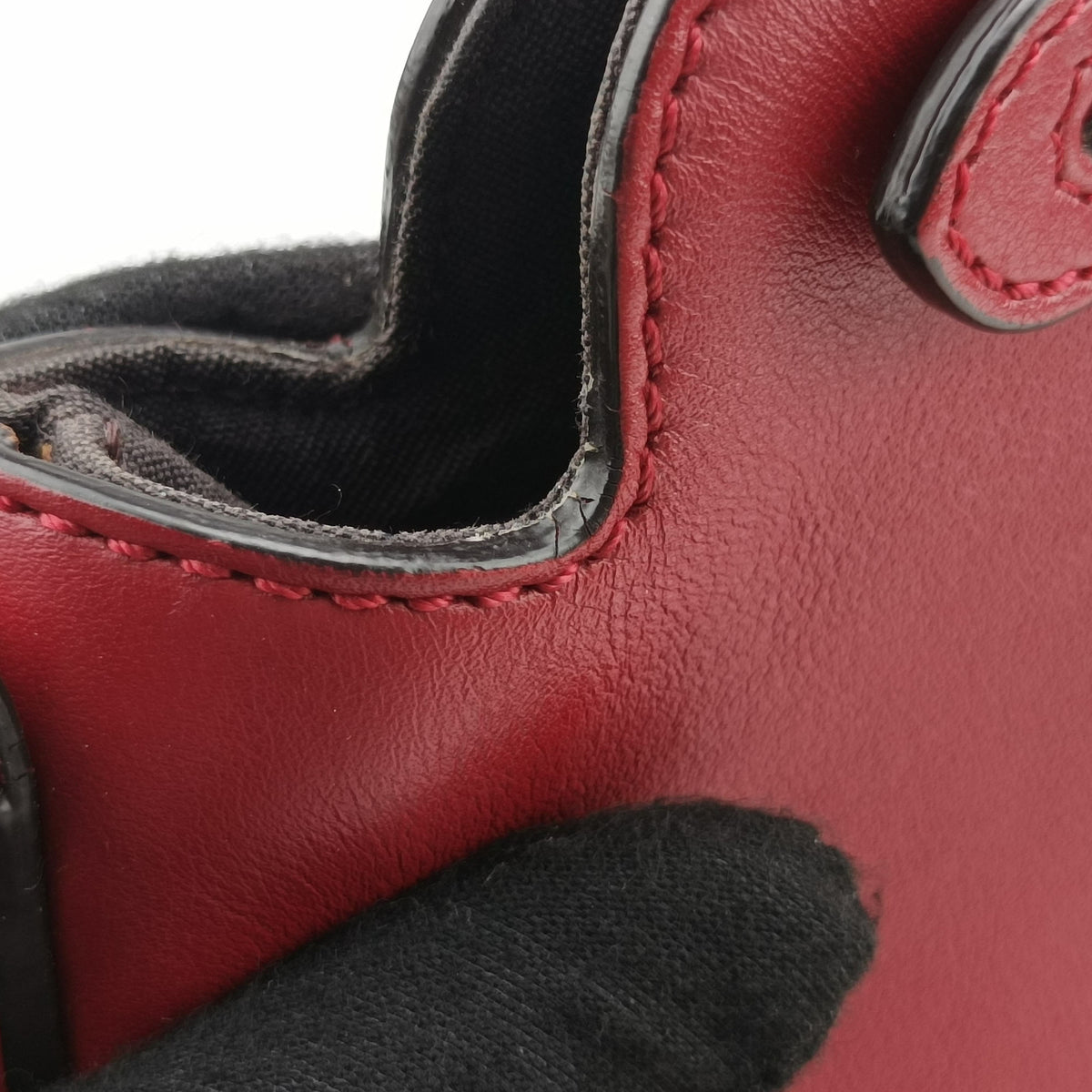 Secondhand Fendi By The Way Red Leather 8BL124 shoulderbag | stylenewstar