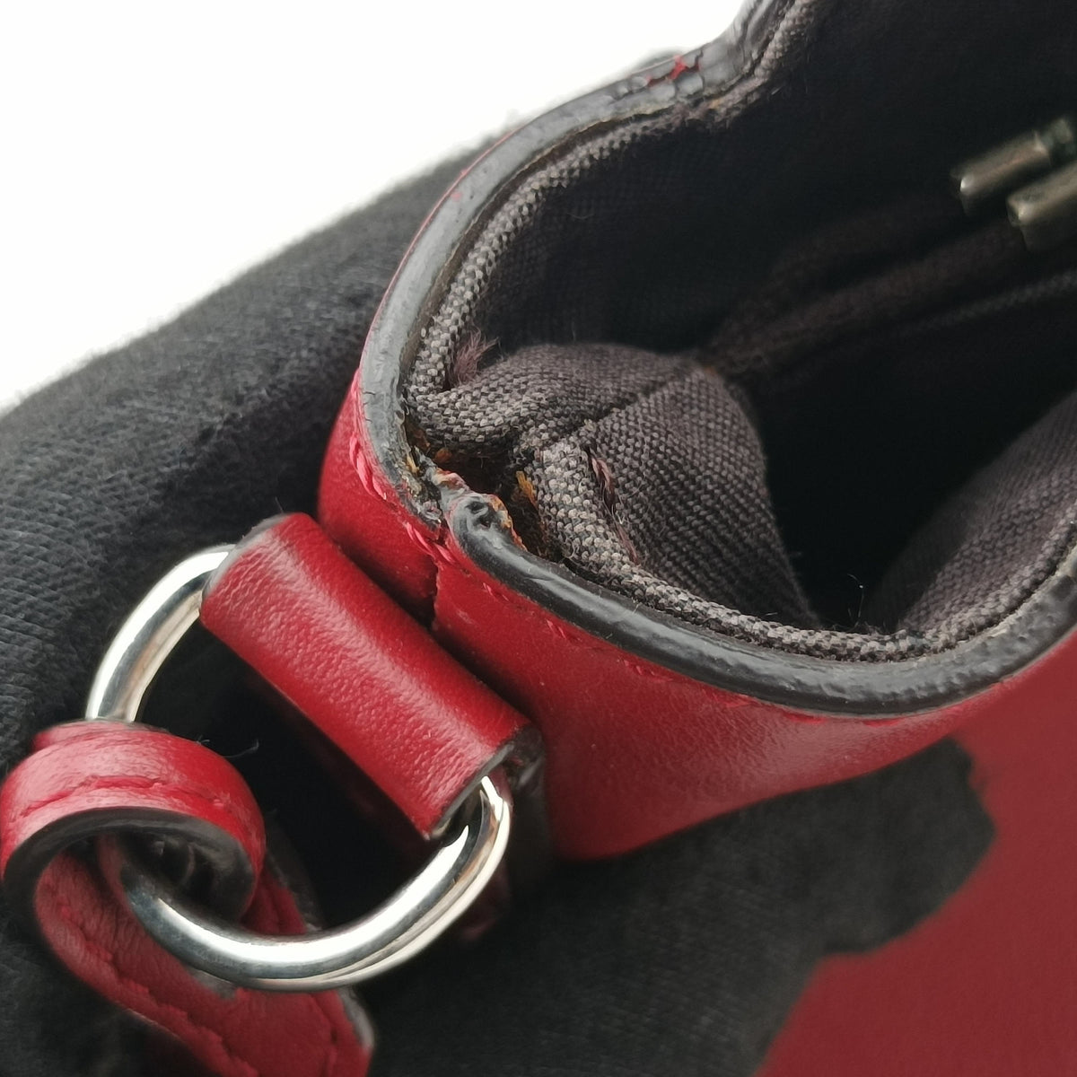 Secondhand Fendi By The Way Red Leather 8BL124 shoulderbag | stylenewstar