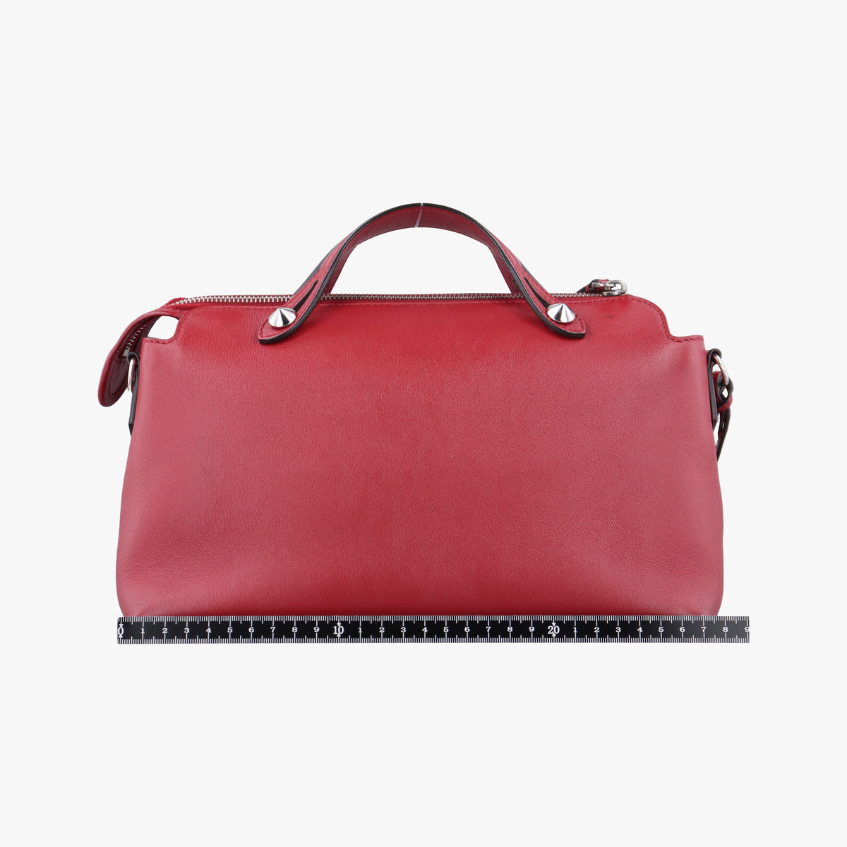 Secondhand Fendi By The Way Red Leather 8BL124 shoulderbag | stylenewstar