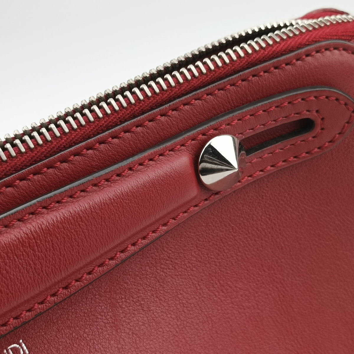 Secondhand Fendi By The Way Red Leather 8BL124 shoulderbag | stylenewstar