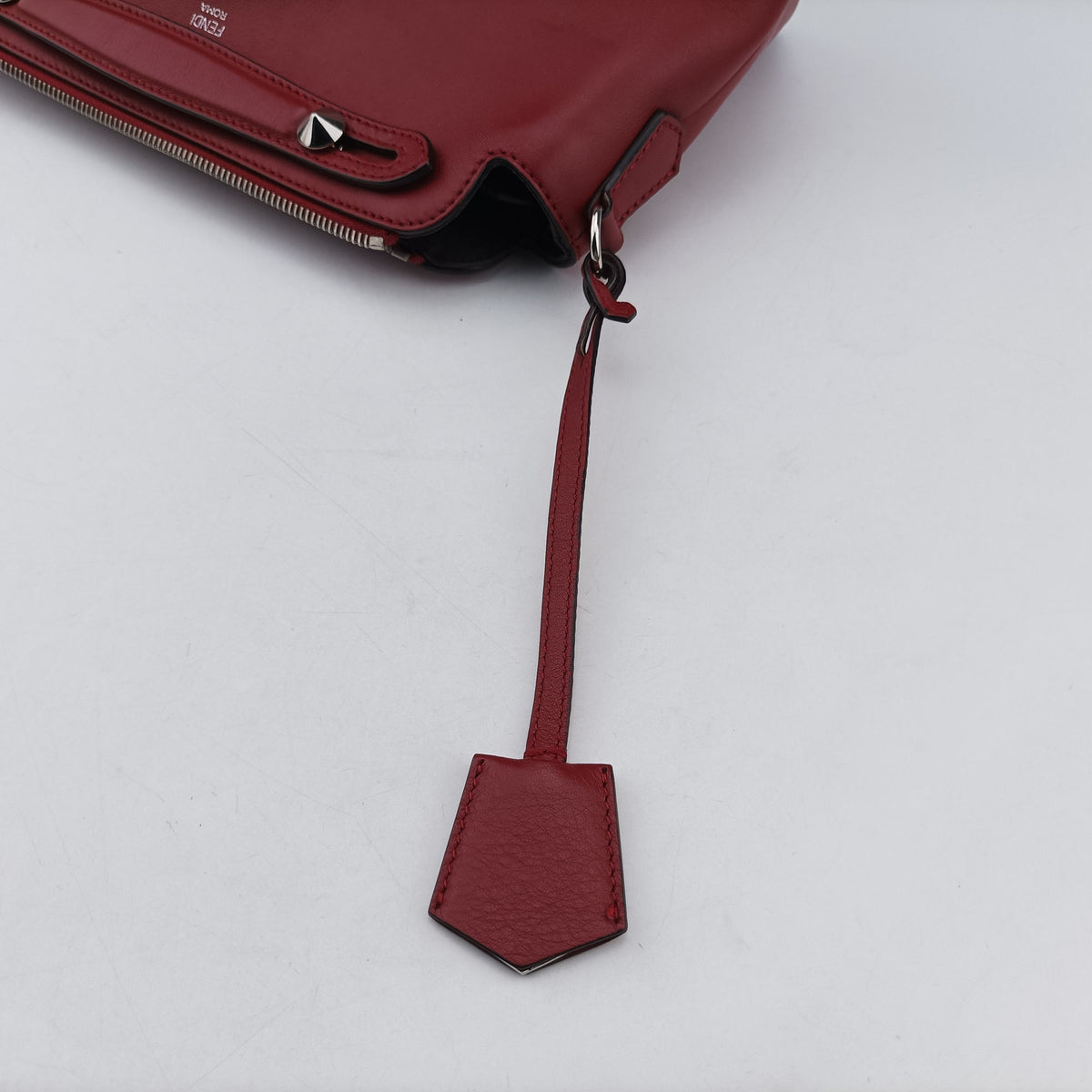 Secondhand Fendi By The Way Red Leather 8BL124 shoulderbag | stylenewstar
