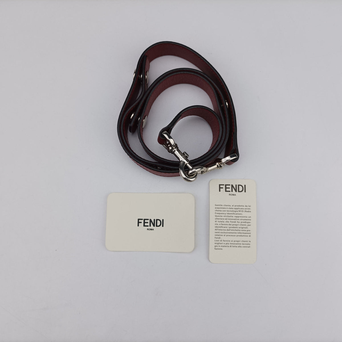 Secondhand Fendi By The Way Red Leather 8BL124 shoulderbag | stylenewstar