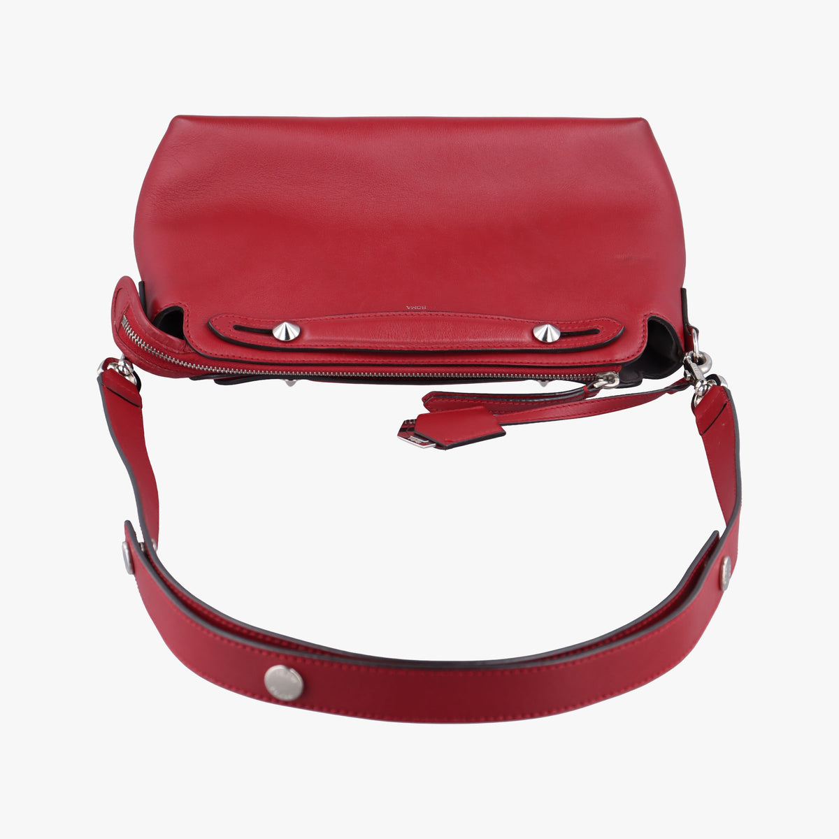 Secondhand Fendi By The Way Red Leather 8BL124 shoulderbag | stylenewstar