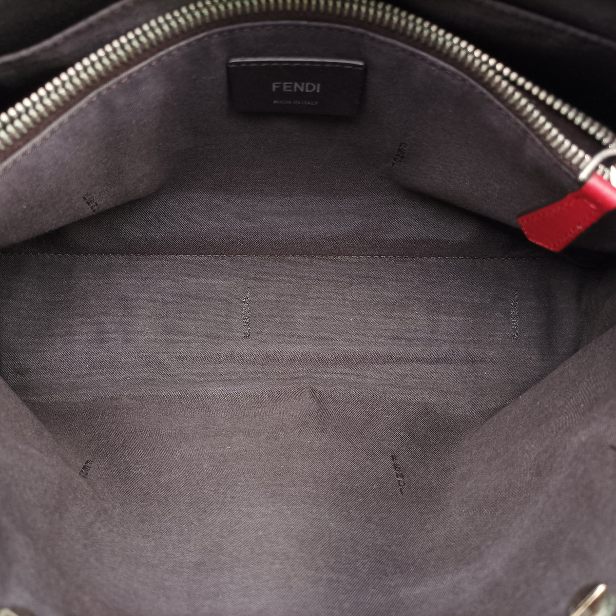 Secondhand Fendi By The Way Red Leather 8BL124 shoulderbag | stylenewstar