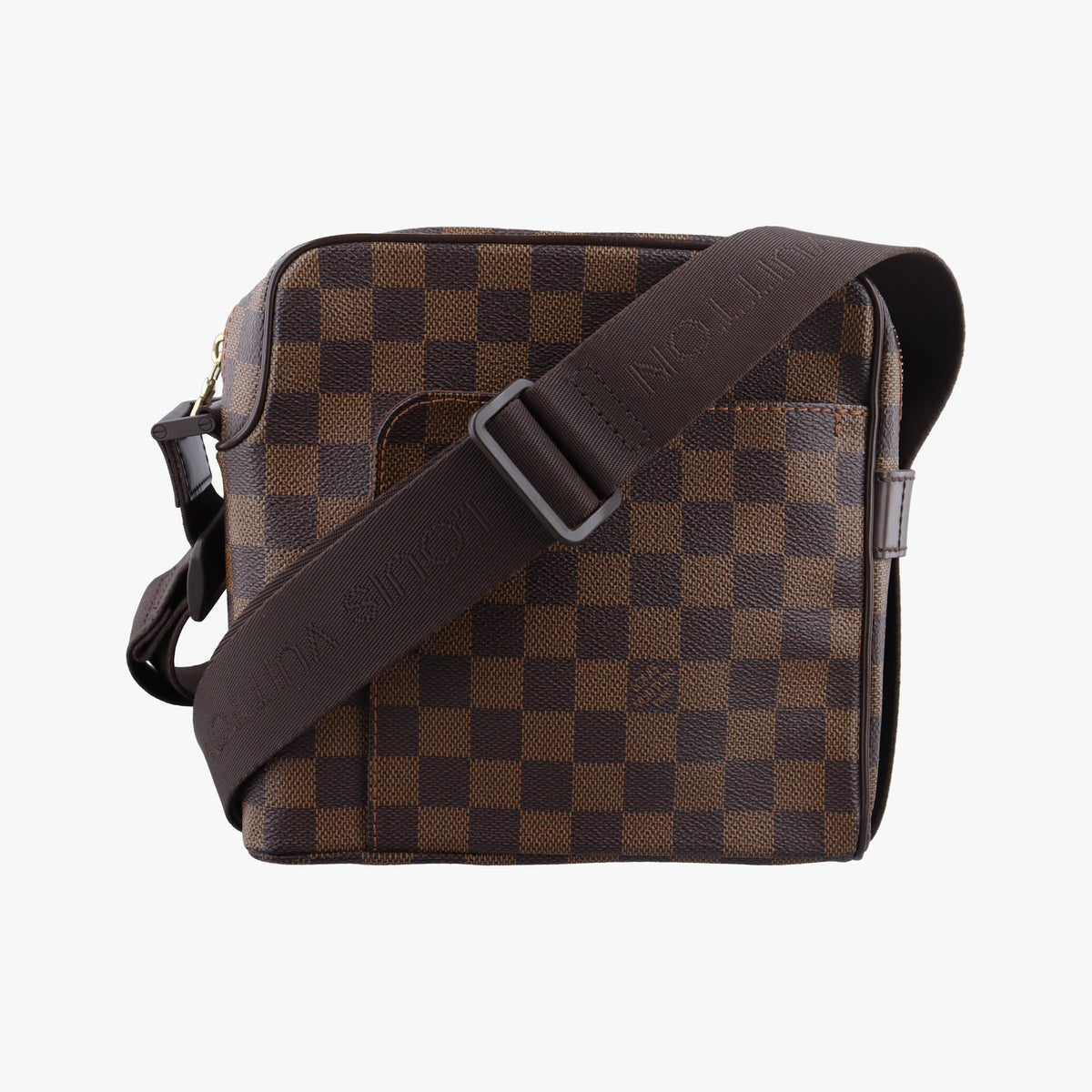 Vintage Louis Vuitton Olav PM EBENE Damier Canvas N41442 shoulderbag | stylenewstar