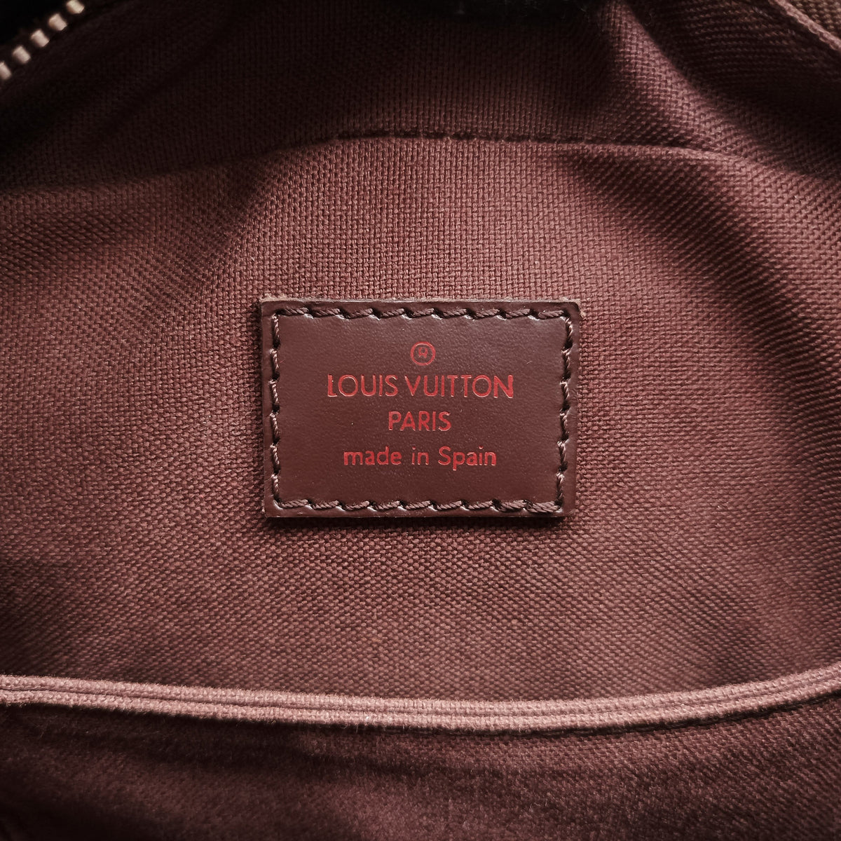 Vintage Louis Vuitton Olav PM EBENE Damier Canvas N41442 shoulderbag | stylenewstar