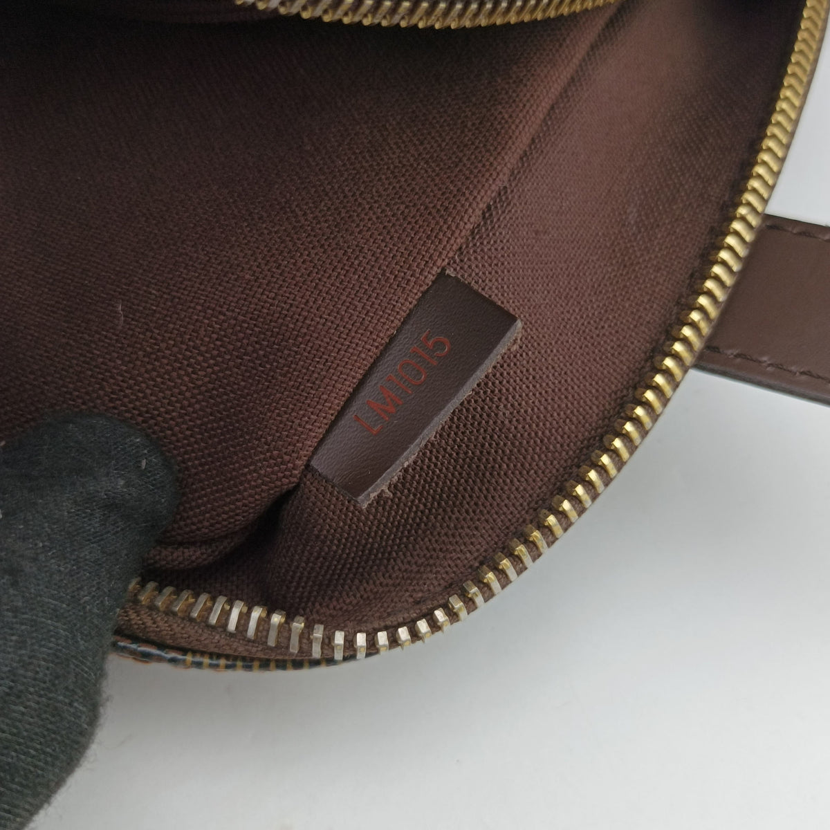 Vintage Louis Vuitton Olav PM EBENE Damier Canvas N41442 shoulderbag | stylenewstar