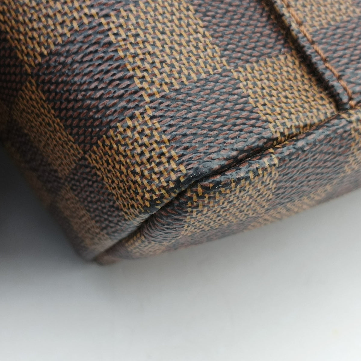Vintage Louis Vuitton Olav PM EBENE Damier Canvas N41442 shoulderbag | stylenewstar