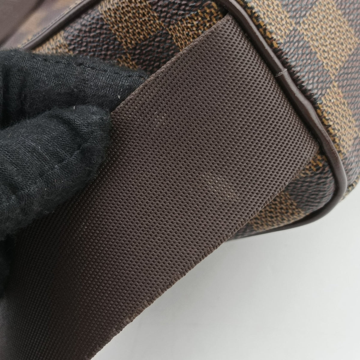 Vintage Louis Vuitton Olav PM EBENE Damier Canvas N41442 shoulderbag | stylenewstar