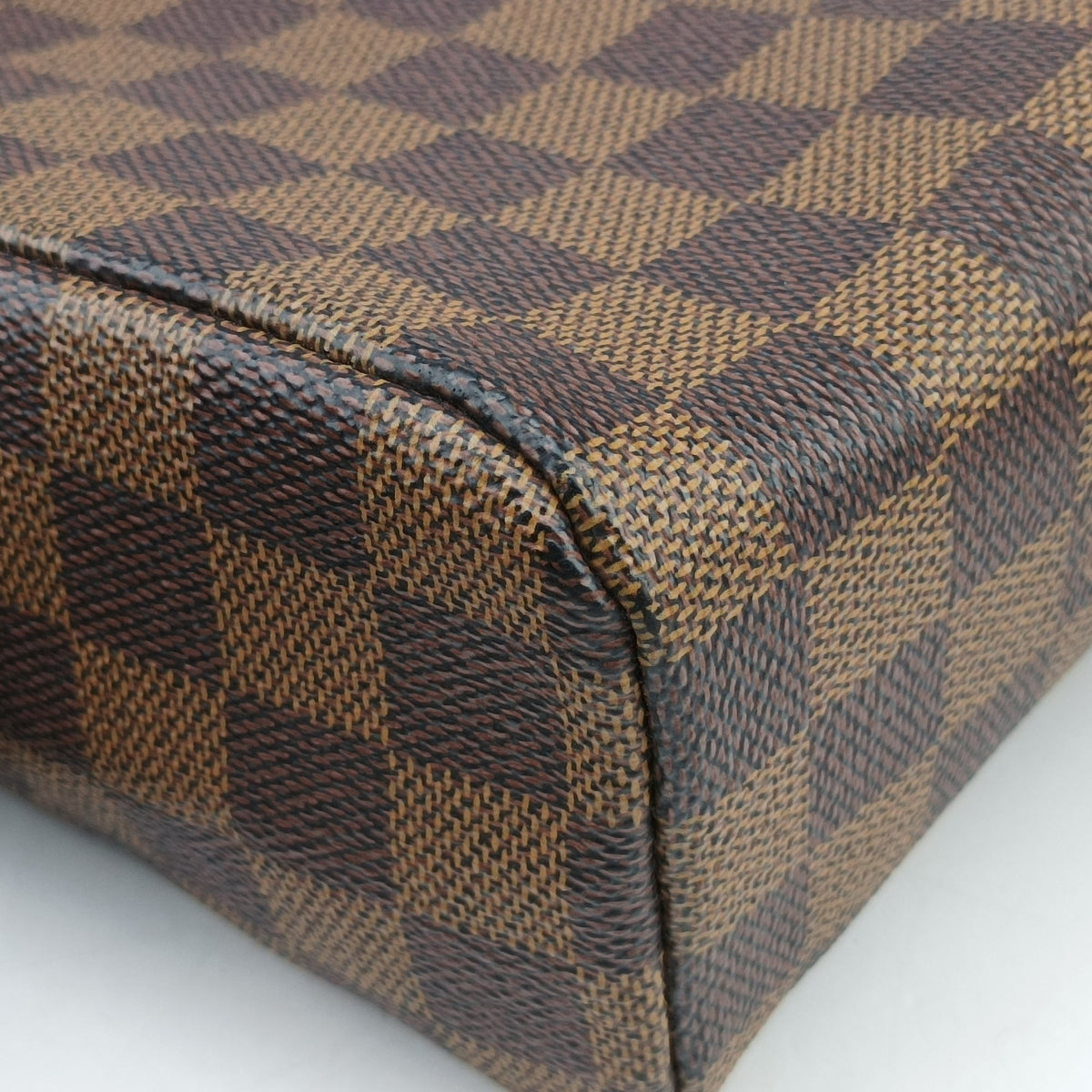 Vintage Louis Vuitton Olav PM EBENE Damier Canvas N41442 shoulderbag | stylenewstar