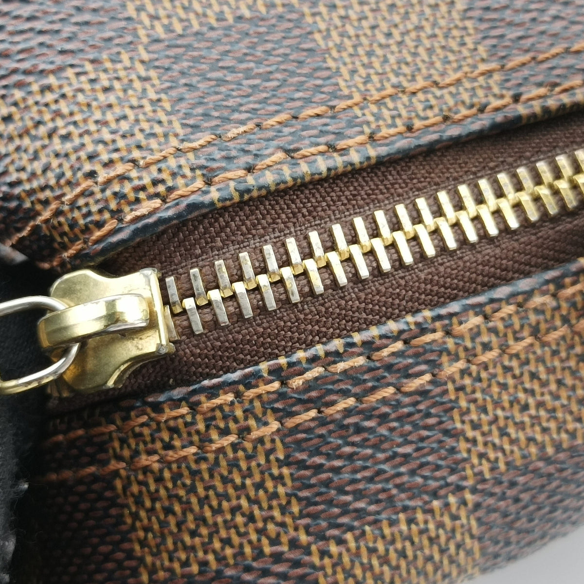 Vintage Louis Vuitton Olav PM EBENE Damier Canvas N41442 shoulderbag | stylenewstar